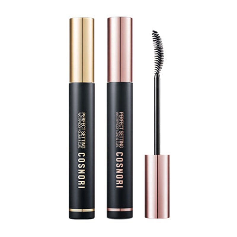 COSNORI Perfect Setting Waterproof Mascara 7ml #1 long&curl