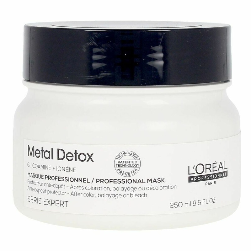 Detoxifying Mask L’Oreal Professionnel Paris Metal Detox (250 ml)