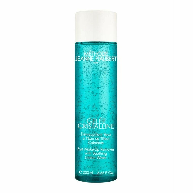 Eye Make Up Remover Gele Cristaline Jeanne Piaubert 3355998040475 200 ml