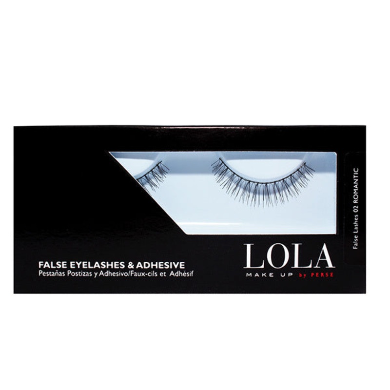 False Eyelashes 02 Romantic