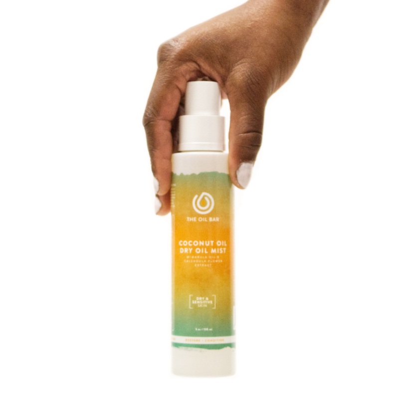 Lemongrass Coconut Oil Dry Oil Mist 150 ML