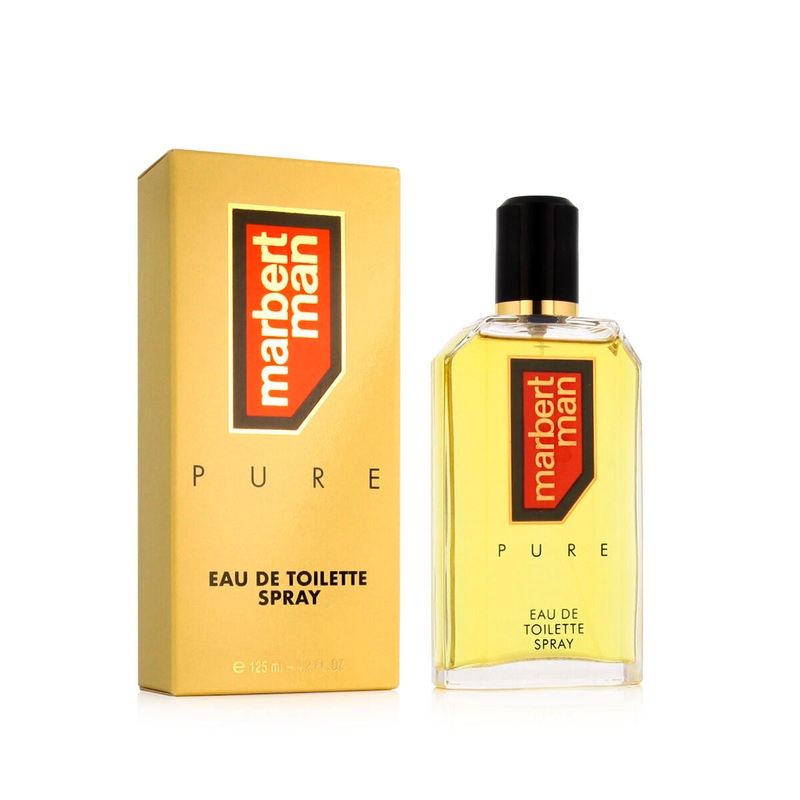 Men’s Perfume Marbert EDT Man Pure 125 ml