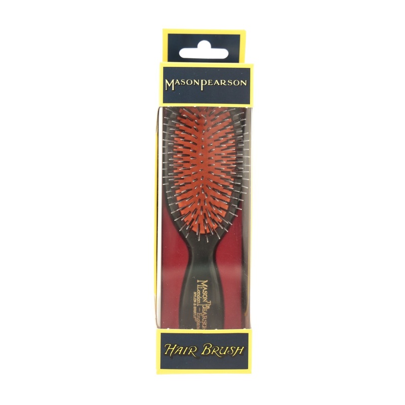 Pocket Bristle & Nylon Hairbrush BN4
