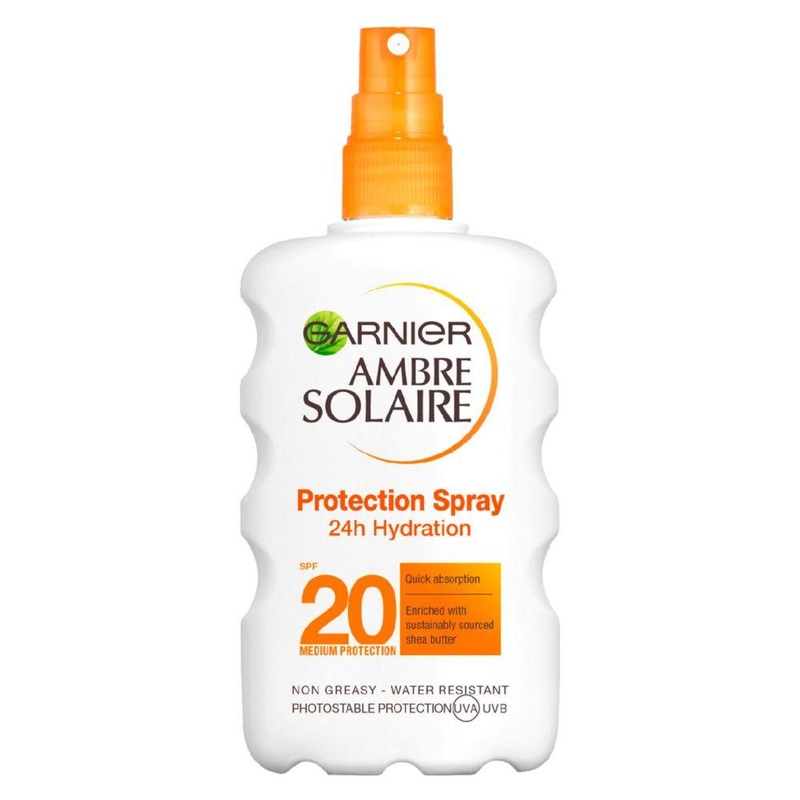 Ultra-Hydrating Shea Butter Sun Cream Spray Spf20 200Ml