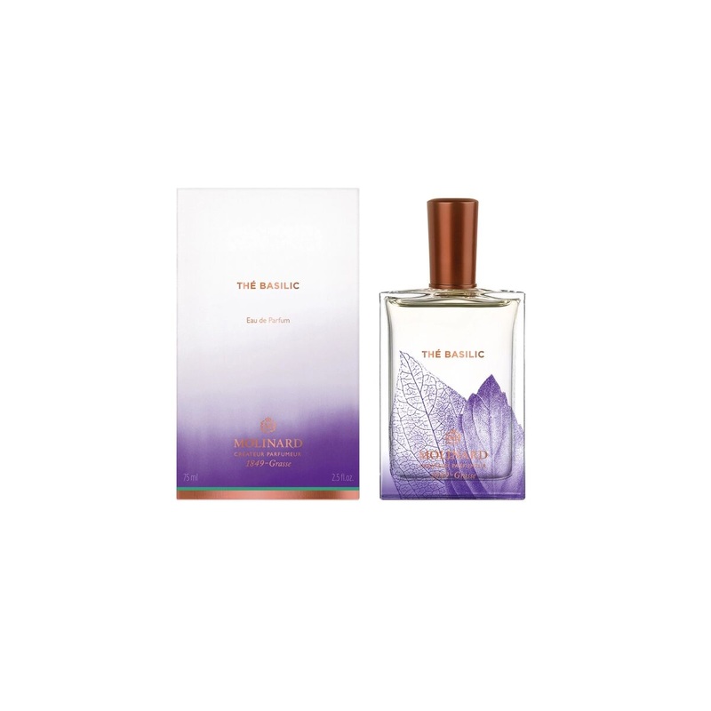 Women’s Perfume Molinard The Basilic EDP 75 ml The Basilic