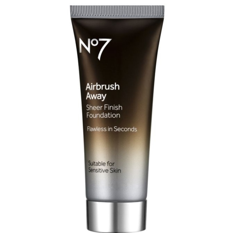 Airbrush Away Sheer Finish Foundation Dark