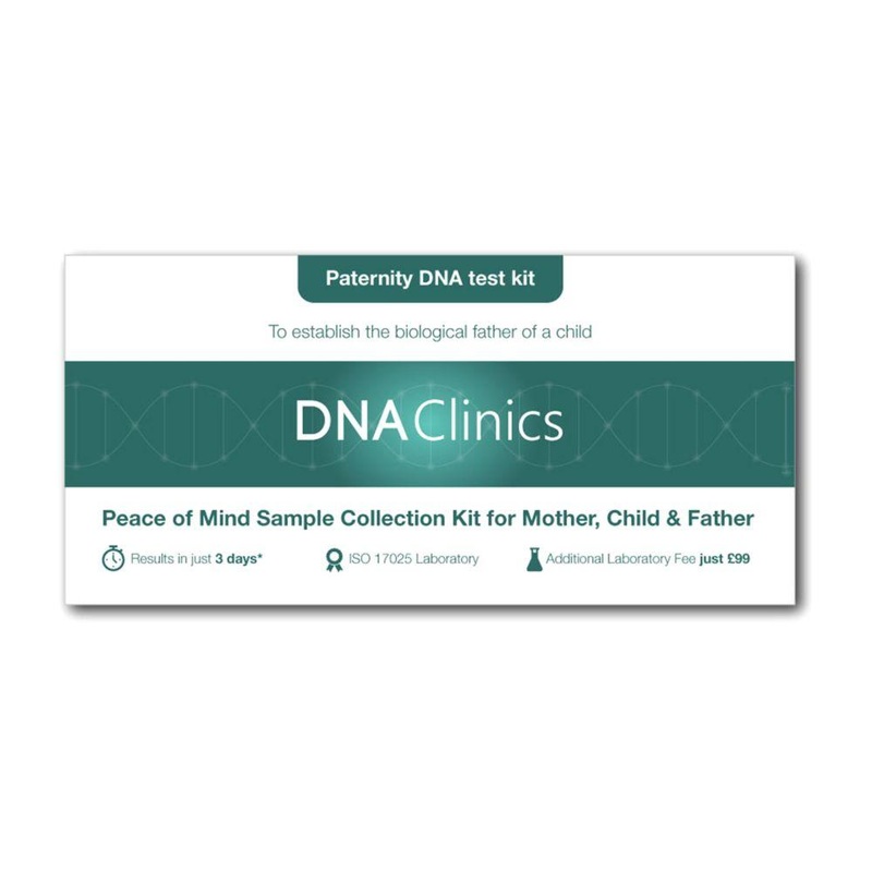Clinics Paternity Dna Test Kit