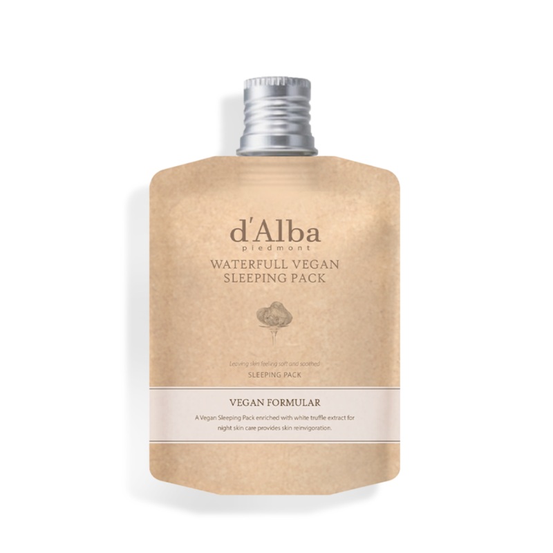 d’Alba Waterfull Vegan Sleeping Pack 60ml (Spout Type)