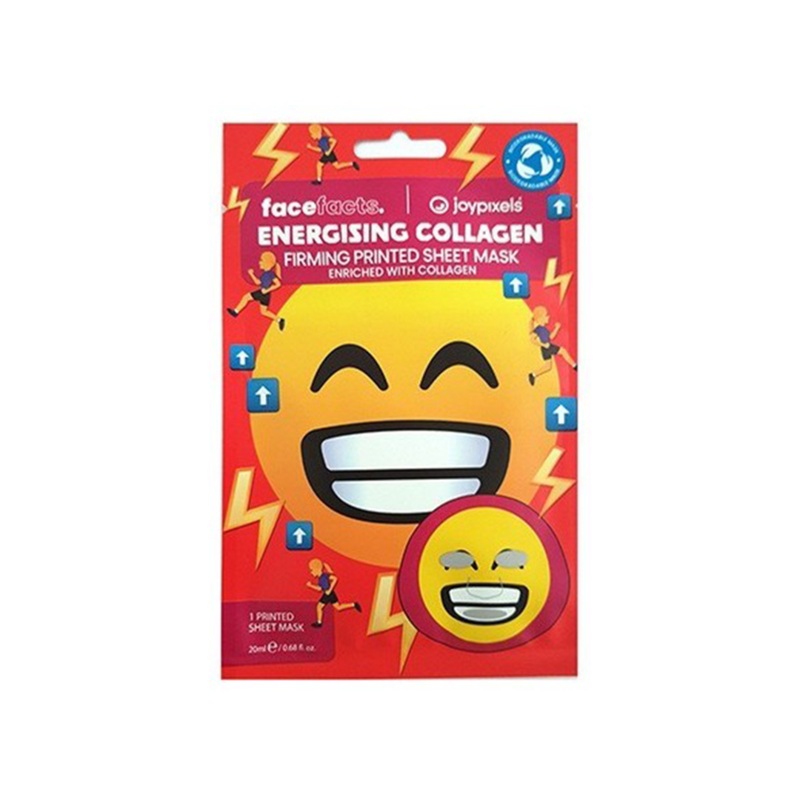 Face Facts Energising Collagen Firming Sheet Mask