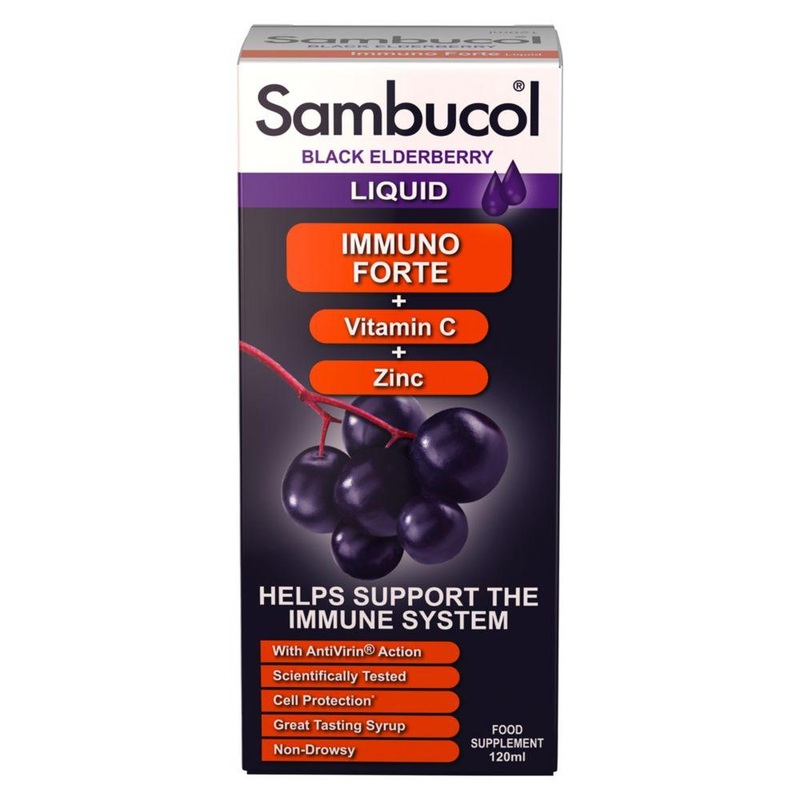 Liquid Extract Immuno Forte Formula – 120 Ml