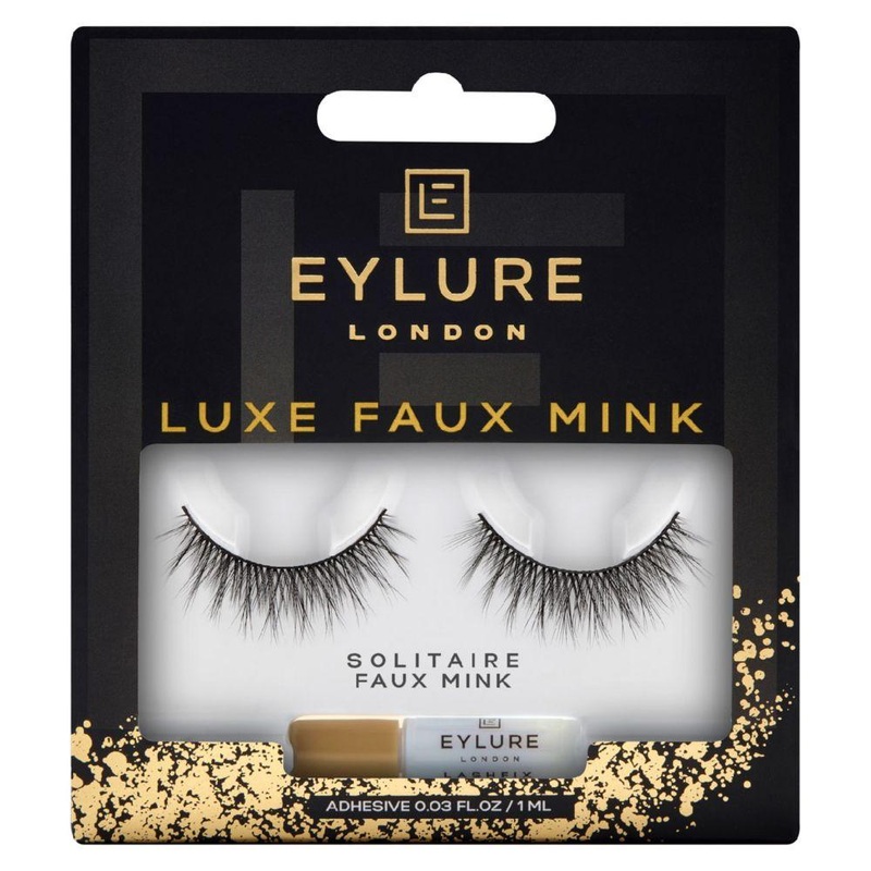 Luxe Faux Mink Solitaire