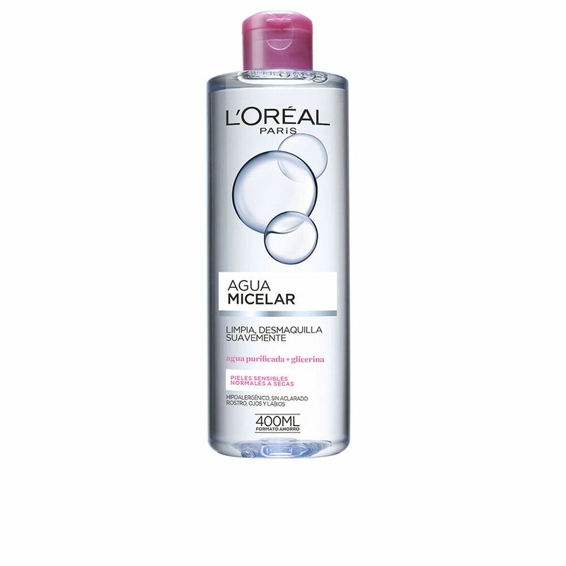 Make Up Remover Micellar Water L’Oreal Make Up Agua Micelar Suave Sensitive skin 400 ml
