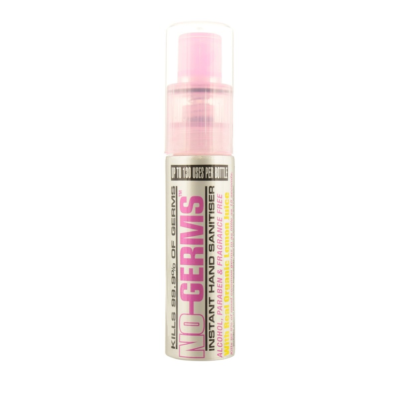 NO-GERMS Instant Hand Sanitiser Spray 50ml