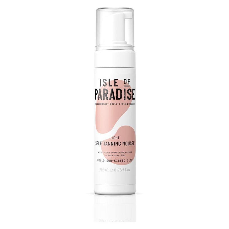 Self-Tanning Mousse Light 200Ml