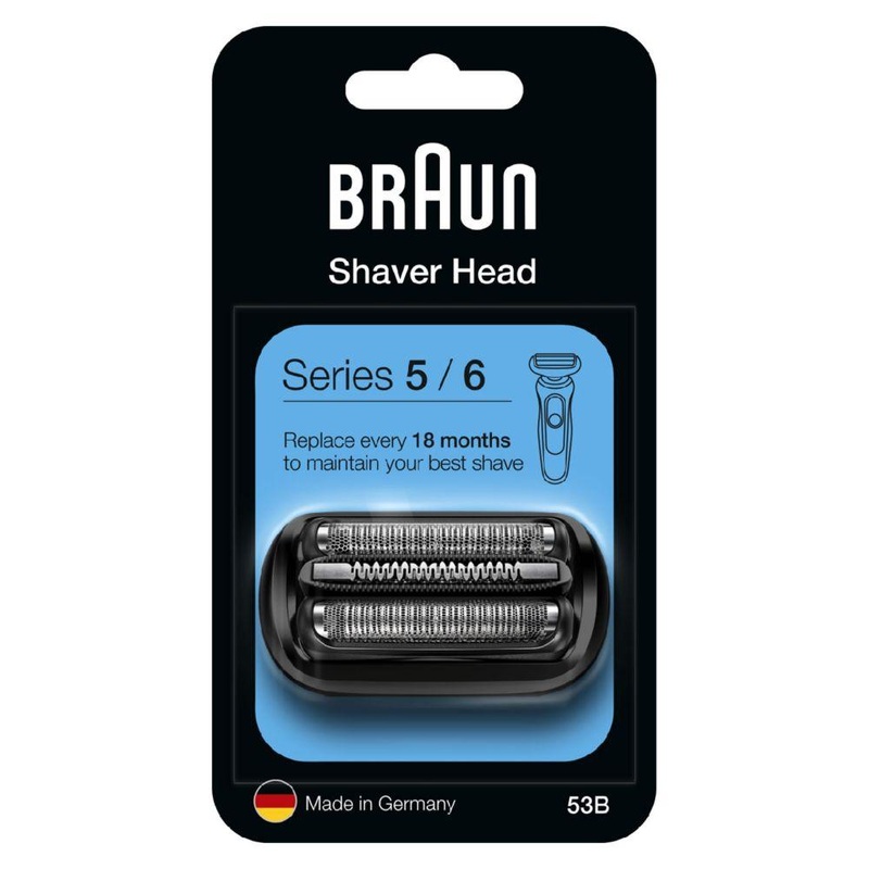 Series 5 53B Electric Shaver Head Replacement – Black