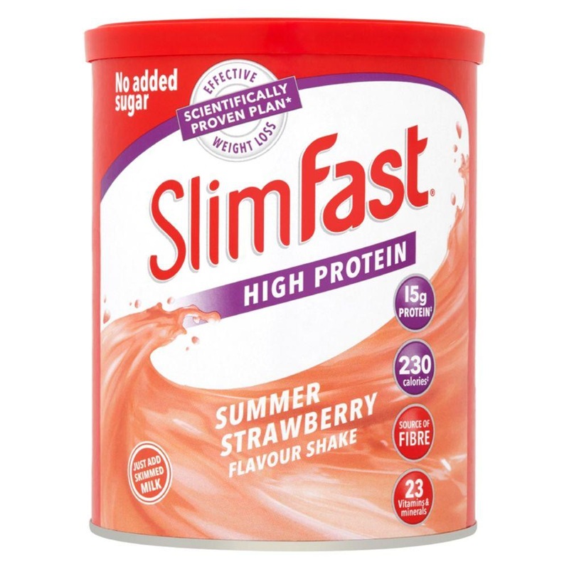 Summer Strawberry Shake – 438G