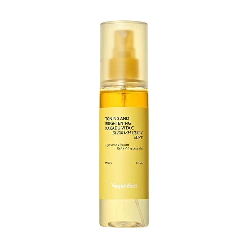 Veganifect Toning And Brightening Kakadu Vita C Blemish Glow Mist 100ml