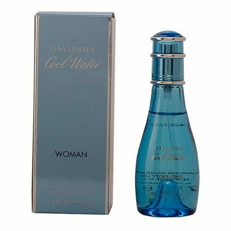 Women’s Perfume Davidoff Cool Water Woman EDT 50 ml (1 Unit)