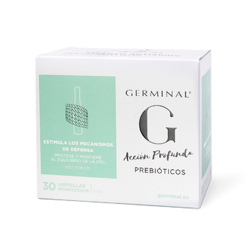 Anti-Ageing Capsules Germinal Accin Profunda Ampoules x 30 Prebioticos 1 ml