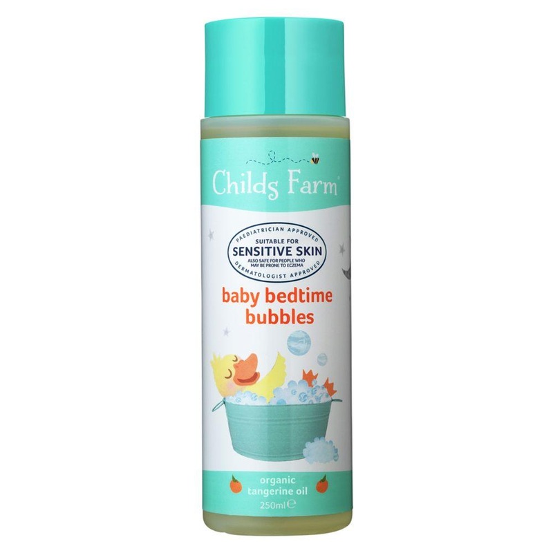 Baby Bedtime Bubbles Organic Tangerine 250Ml