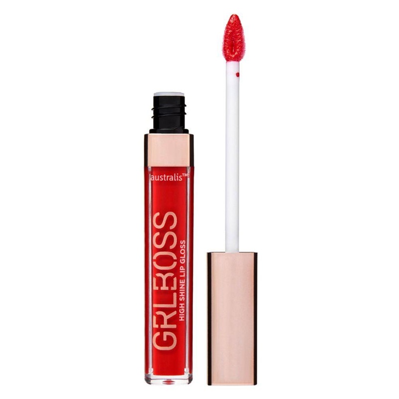Grlboss High Shine Lip Gloss Blushing Babe