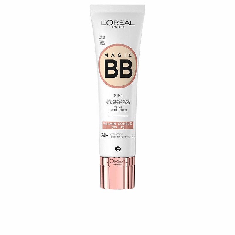 Hydrating Cream with Colour L’Oreal Make Up Magic Bb Light Tone Spf 10 30 ml (30 ml)