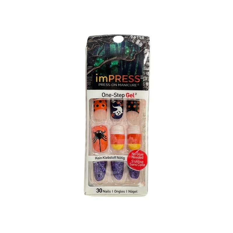 Kiss Impress 30 Nails Psycho 74118