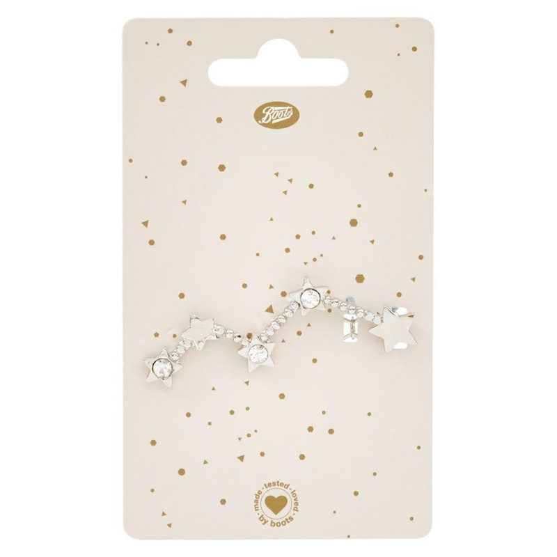 Zig-Zag Stars Clip
