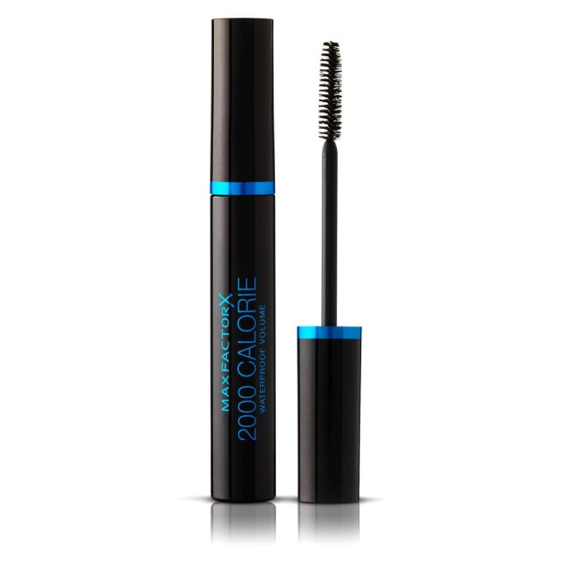 2000 Calorie Waterproof Volumising Mascara Waterproof Black