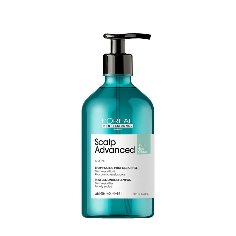 Anti-Grease Shampoo L’Oreal Professionnel Paris Scalp Advanced 500 ml