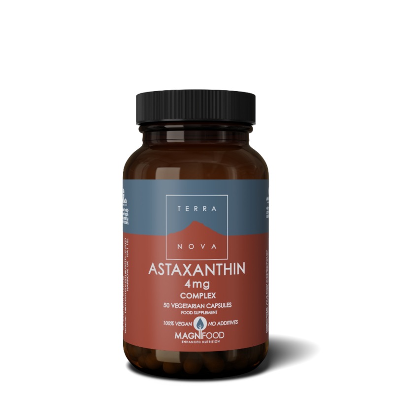 Astaxanthin 4mg Complex 50 capsules