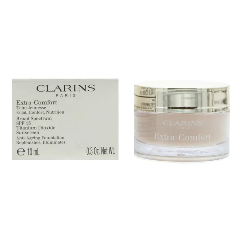 Clarins Extra-Comfort Tester 108 Foundation 10ml – Ref – 04061430 NFS