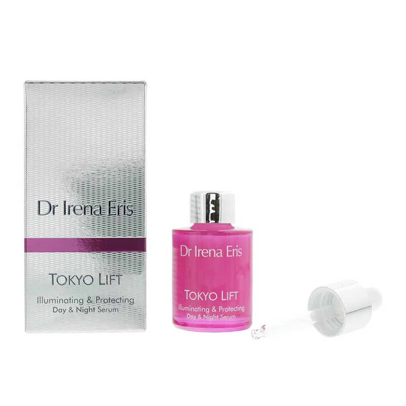 Dr Irena Eris Tokyo Lift Illuminating  Protecting Day  Night Serum 30ml