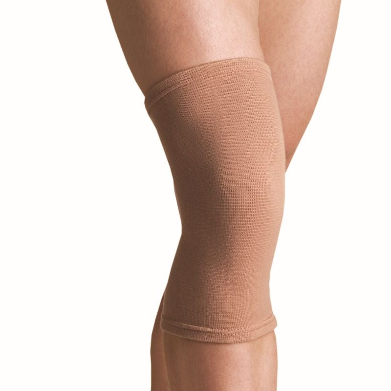 Elastic Knee Suport Large Large Beige
