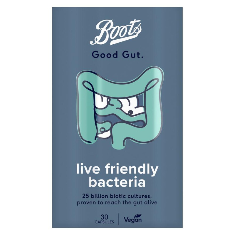 Good Gut Live Friendly Bacteria 30 Capsules