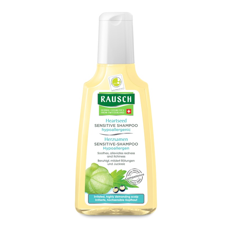 Heartseed Sensitive Shampoo For Irritated Scalp 200ml