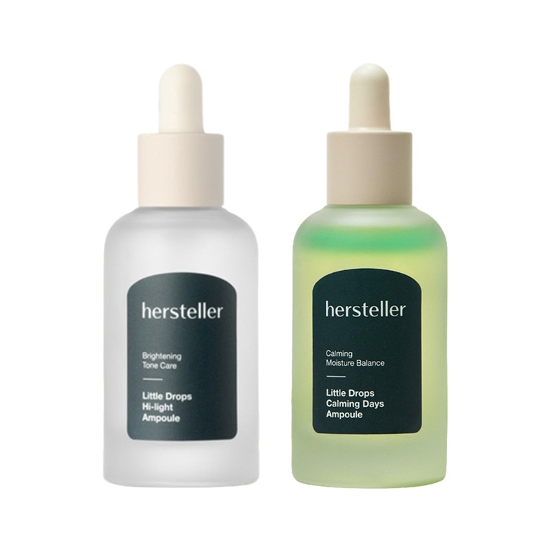 hersteller Little Drops High-light Ampoule 43ml + Calming Days Ampoule 45ml Set