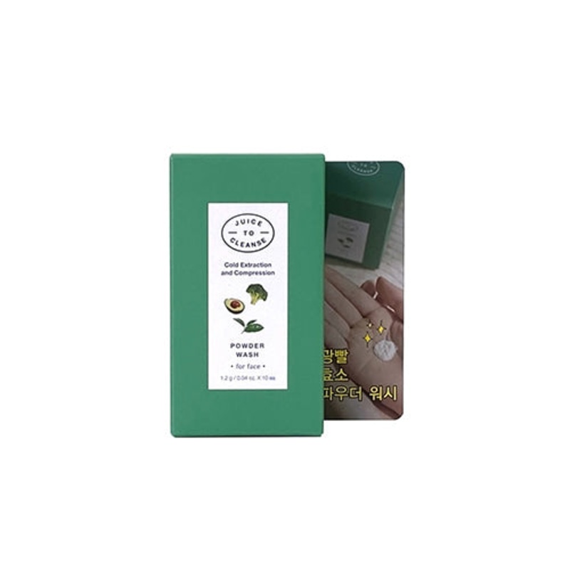 JUICE TO CLEANSE Powder Wash 1.2g * 10ea 1.2g * 10ea