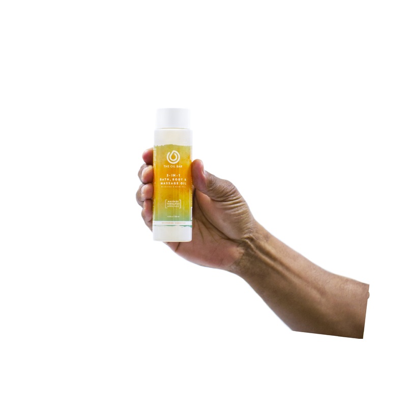 Lick Me All Over 3-in-1 Bath, Body & Massage Oil 125 ML