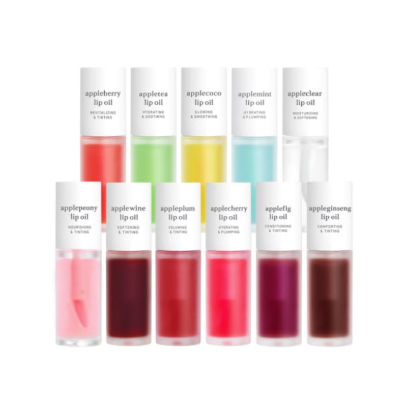Nooni Apple Lip Oil 22g #Apple Tea