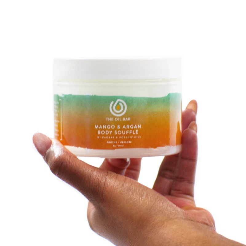 Ocean Breeze Mango & Argan Body Souffle 8oz