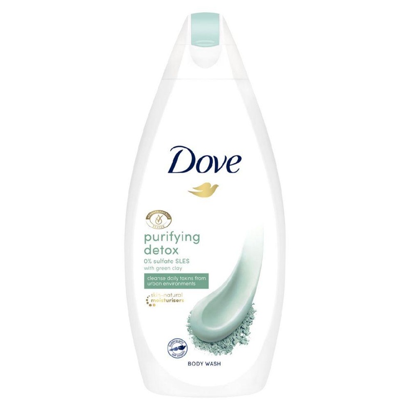 Purifying Detox Body Wash 450Ml