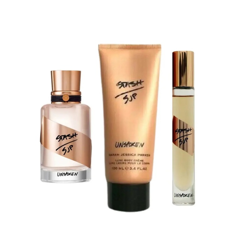 Sarah Jessica Parker Stash Unspoken Gift Set EDP 30ml + EDP 10ml + Body Lotion 100ml