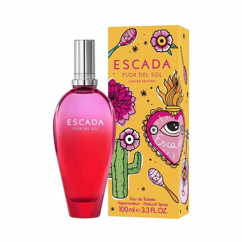 Women’s Perfume Escada EDT 100 ml Flor del Sol