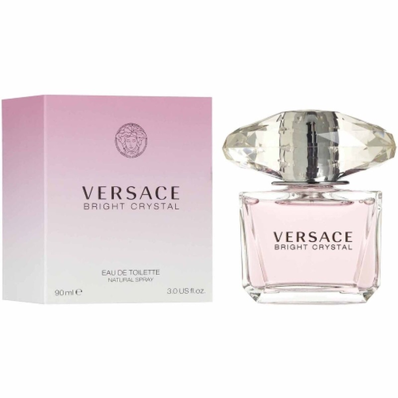 Women’s Perfume Versace Bright Crystal EDT 90 ml