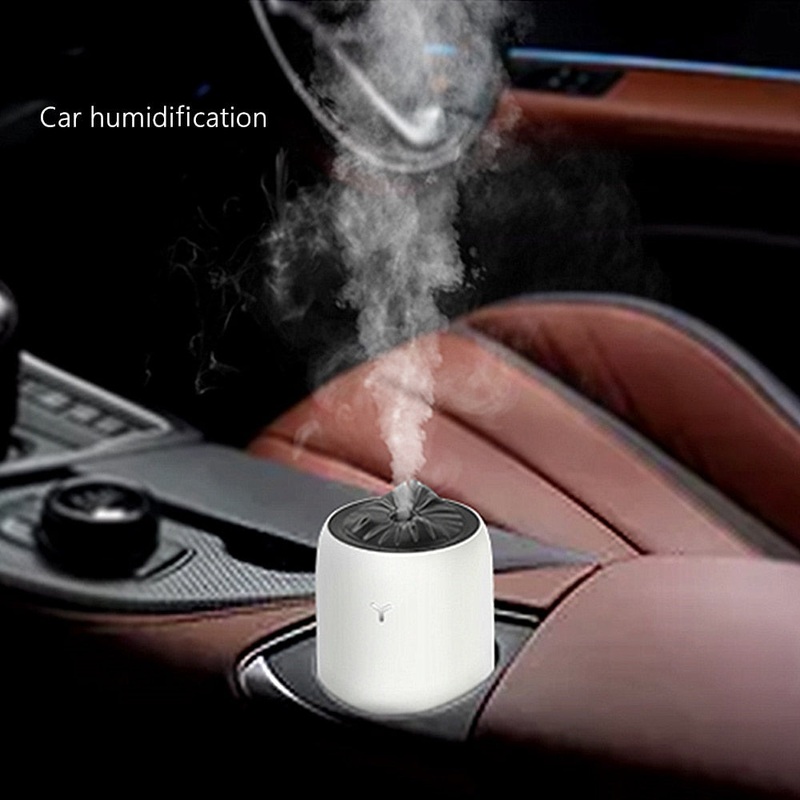 250ml Ultrasonic Aromatherapy Diffuser White