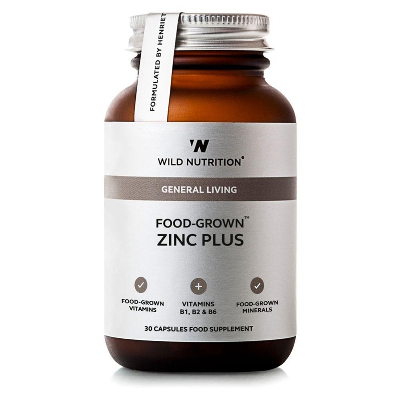 General Living Food-Grown Zinc Plus – 30 Capsules
