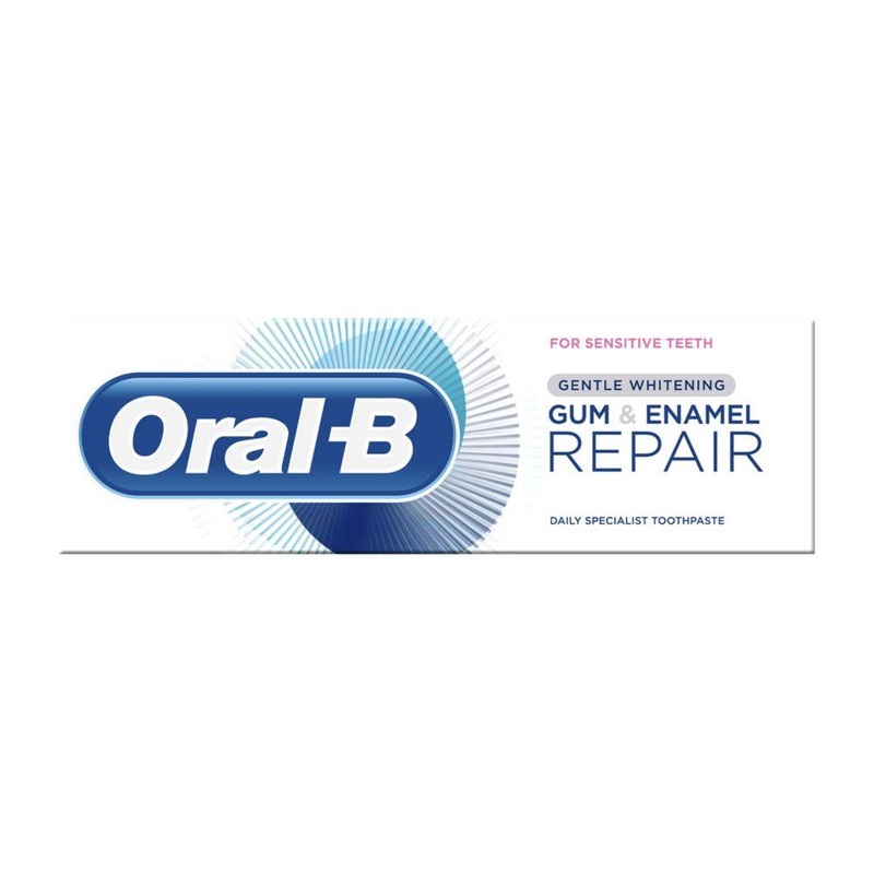 Gum & Enamel Gentle Whitening Toothpaste 75Ml