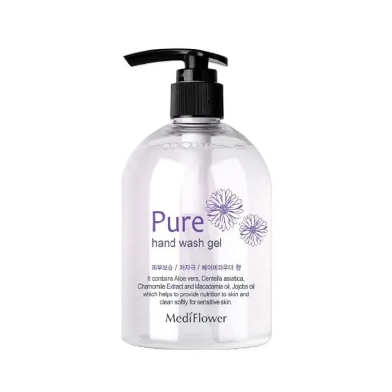 MediFlower Pure Hand Wash Gel 400ml 400ml