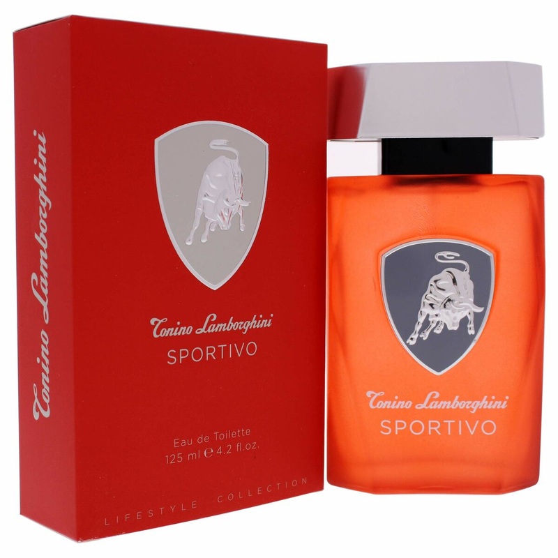 Men’s Perfume Tonino Lamborghini Sportivo EDT 125 ml